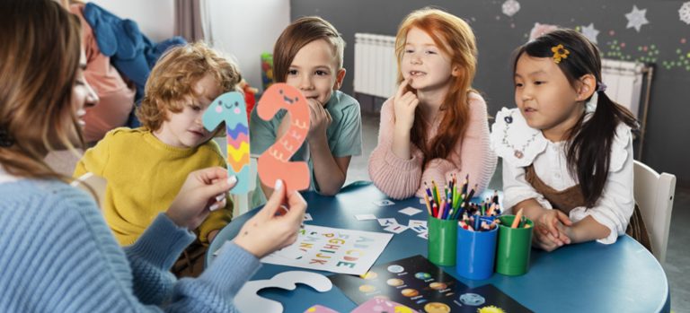 Kindergarten Tales: Learning With Joy and Fun